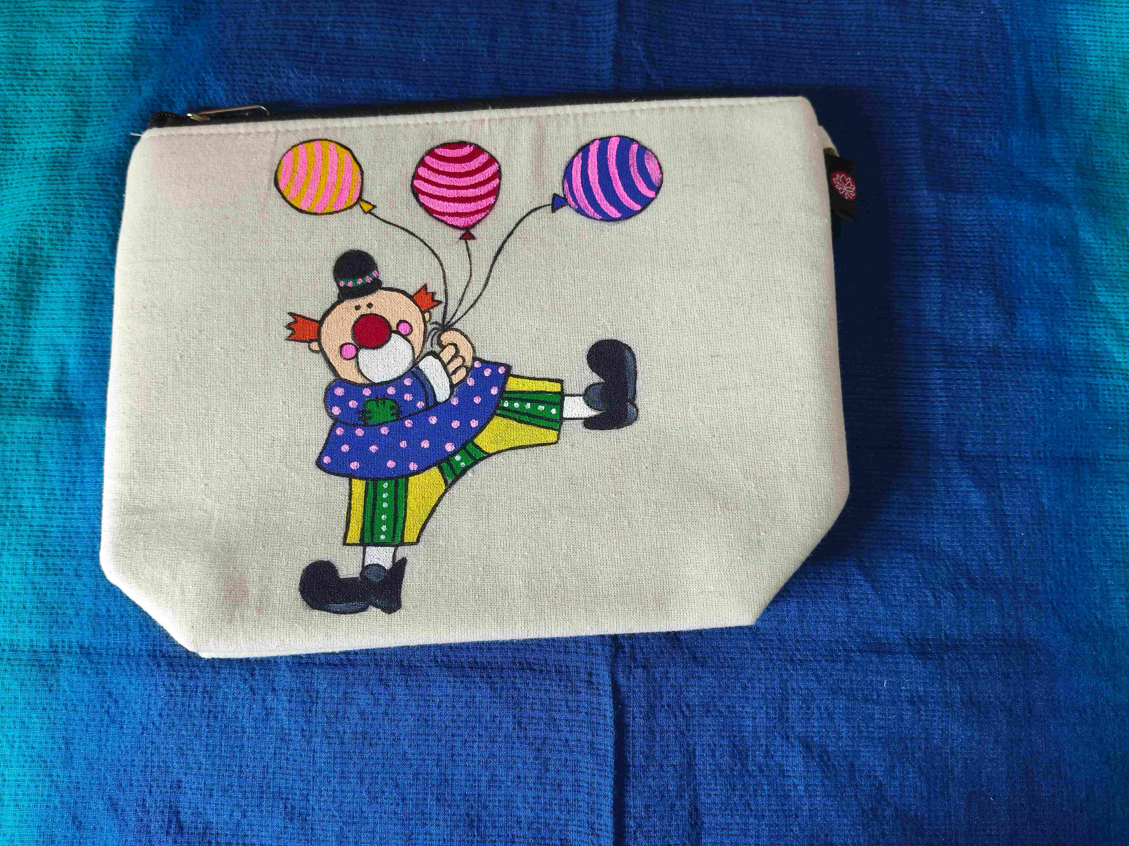 Handpainted Pouch